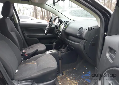 2019 Mitsubishi Mirage Rf z USA, uszkodzony, nr VIN ML32A3HJ8KH009153